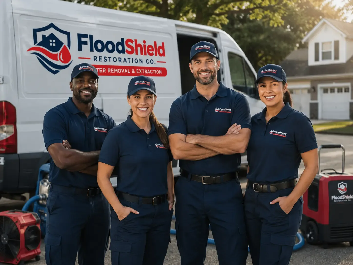 Flood Damage Restoration company in Swoope, VA